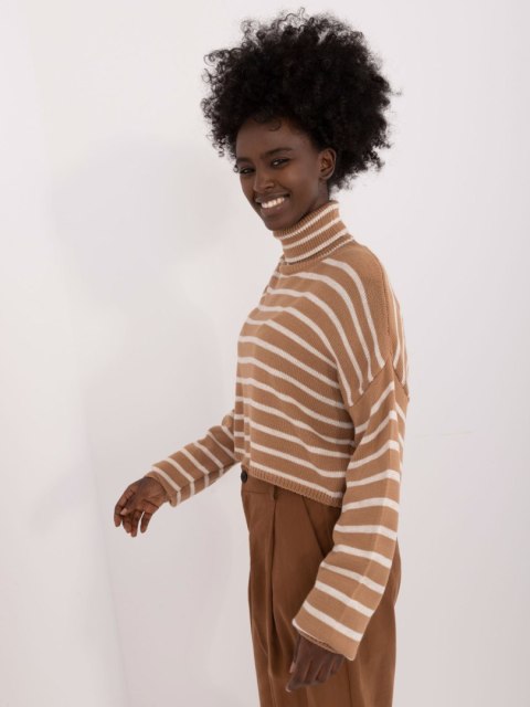 Sweter BA-SW-0529.22 camelowy