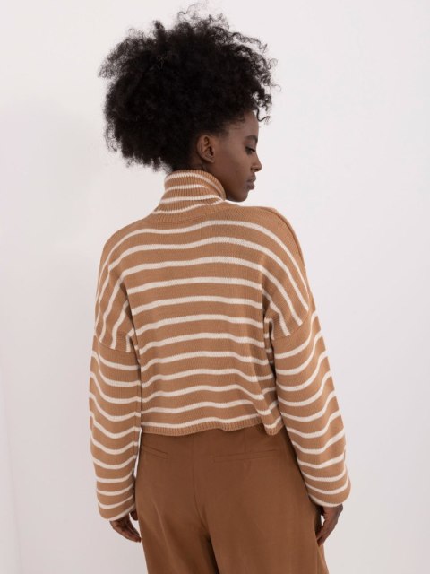 Sweter BA-SW-0529.22 camelowy