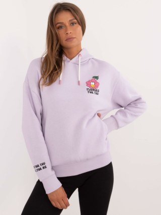 Bluza D10600T02420I jasny fioletowy XL