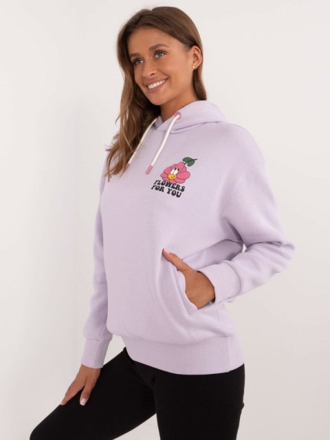 Bluza D10600T02420I jasny fioletowy XL