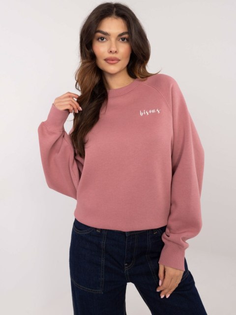 Bluza D10600T02656B ciemny różowy XL