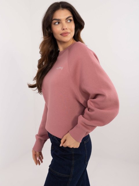 Bluza D10600T02656B ciemny różowy XL