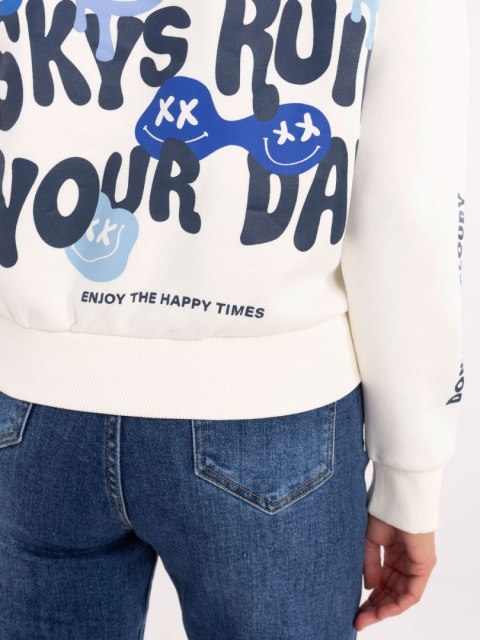Bluza D10600T02695A biały XS