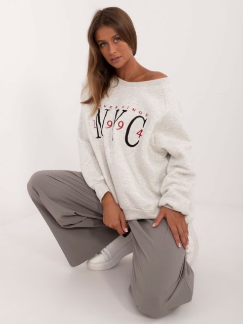 Bluza EM-BL-857.88 jasny szary