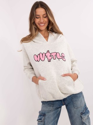 Bluza EM-BL-881.16 jasny szary