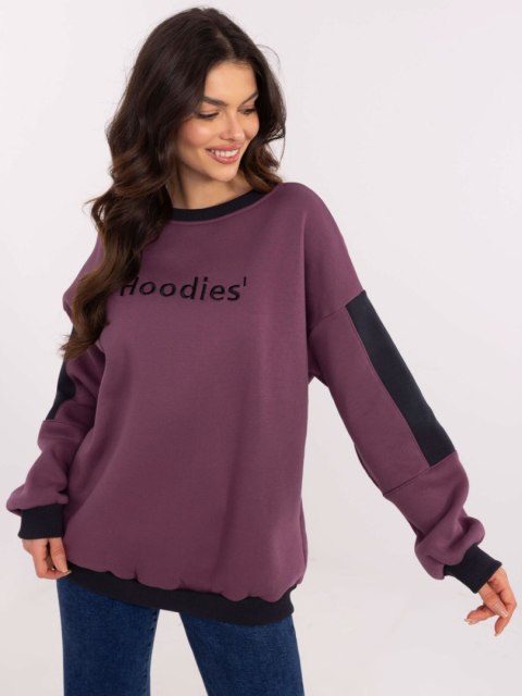 Bluza EM-BL-983.10X ciemny fioletowy