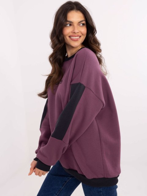 Bluza EM-BL-983.10X ciemny fioletowy