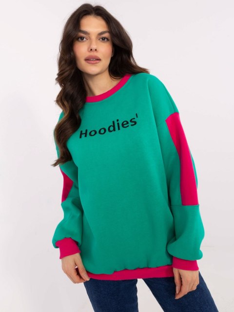 Bluza EM-BL-983.10X turkusowy