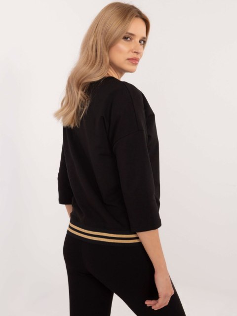 Bluzka CLM-BZ-1268.67 czarny S