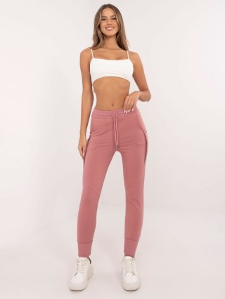 Spodnie dresowe CLM-DR-0128.05P ciemny różowy XL