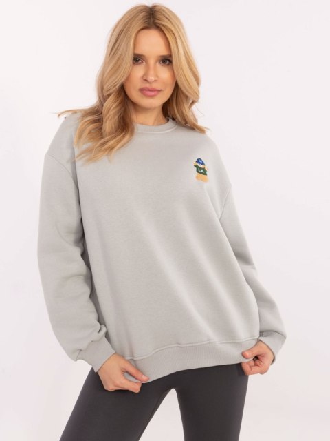 Bluza CLM-BL-1283.19X jasny szary XL