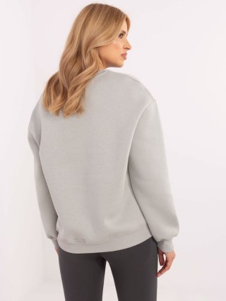 Bluza CLM-BL-1283.19X jasny szary S