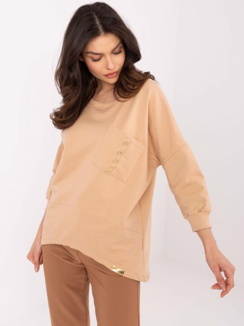 Bluzka CLM-BZ-1263.49 camelowy L