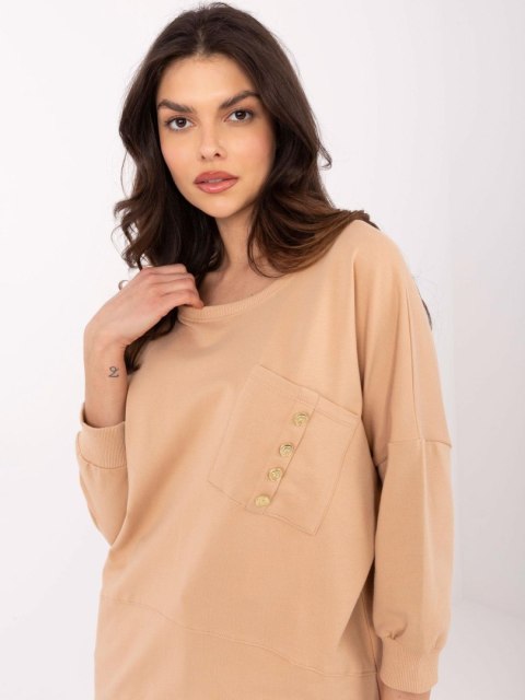 Bluzka CLM-BZ-1263.49 camelowy M