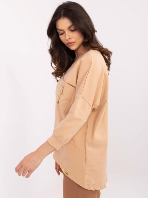 Bluzka CLM-BZ-1263.49 camelowy S