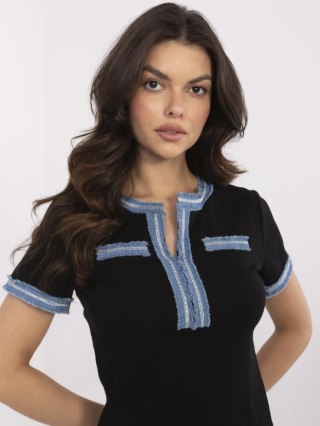Bluzka NM-TS-V8305.84 czarny