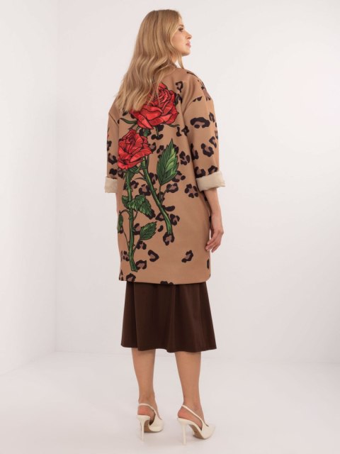 Płaszcz DHJ-PL-19821.60P camelowy