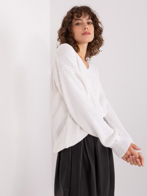 Sweter BA-SW-8028.32 ecru