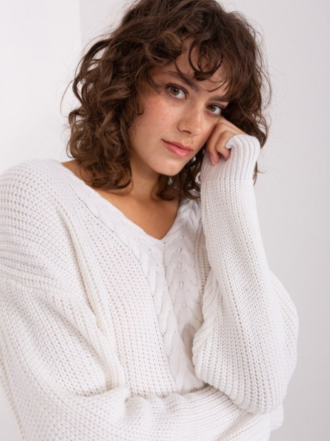 Sweter BA-SW-8028.32 ecru