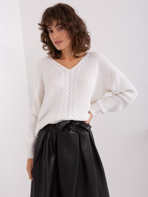 Sweter BA-SW-8028.32 ecru