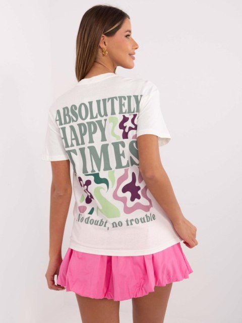 T-shirt D12022AC02645G biały XS