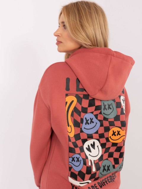 Bluza D10600T02420J koralowy M