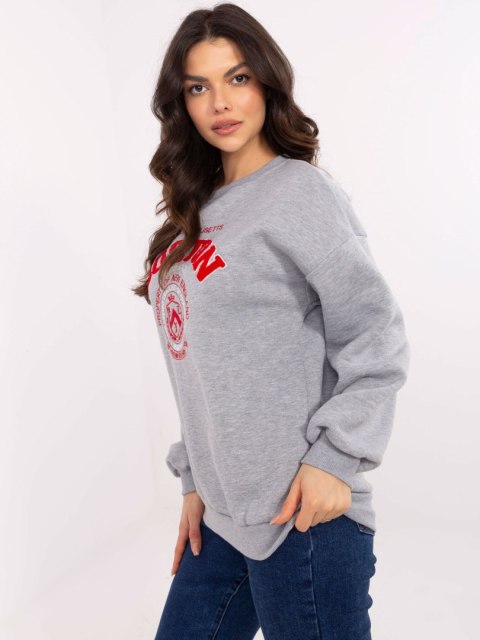 Bluza EM-BL-617-15.51P jasny szary