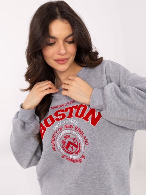 Bluza EM-BL-617-15.51P jasny szary