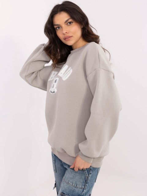 Bluza EM-BL-617-16.01X ciemny szary
