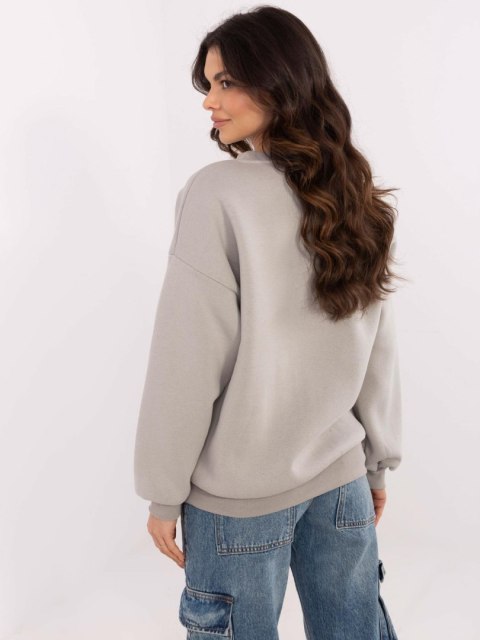 Bluza EM-BL-617-16.01X ciemny szary