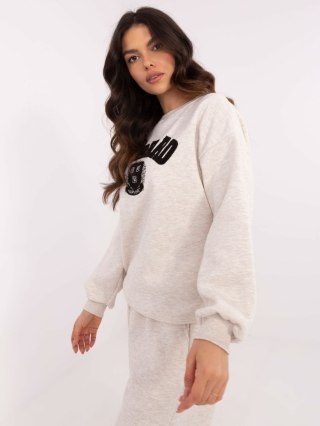 Bluza EM-BL-617-16.01X jasny beżowy