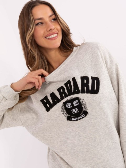 Bluza EM-BL-617-16.01X jasny szary