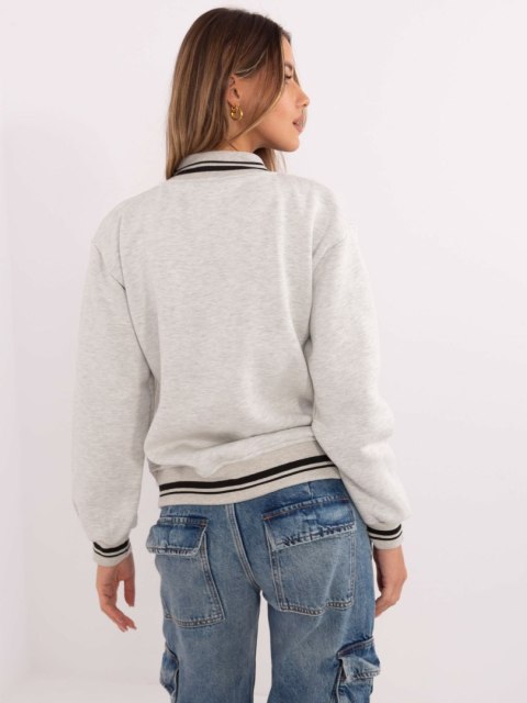 Bluza EM-BL-895.13X jasny szary