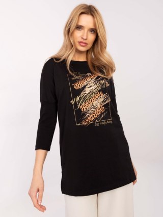 Bluzka CLM-BZ-0052.37 czarny XL