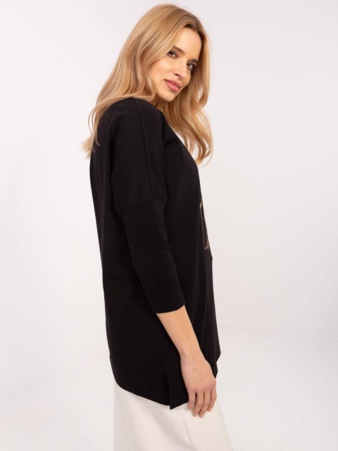 Bluzka CLM-BZ-0052.37 czarny M