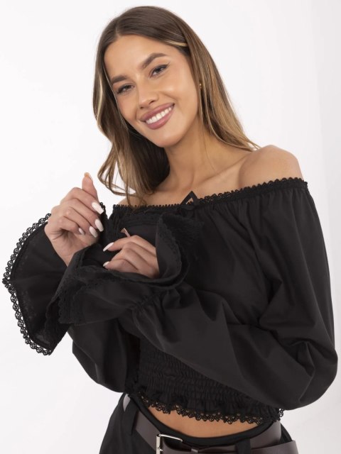 Bluzka LK-BZ-509978.42 czarny S/M
