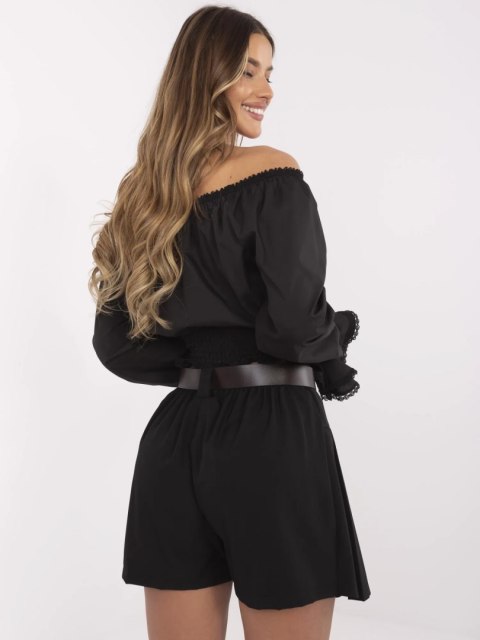 Bluzka LK-BZ-509978.42 czarny S/M