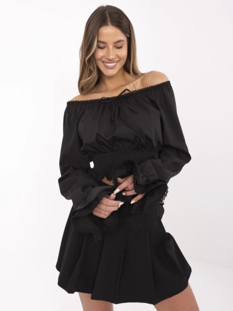 Bluzka LK-BZ-509978.42 czarny S/M