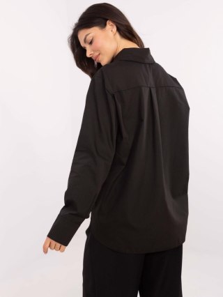 Koszula LK-KS-509504.86 czarny L