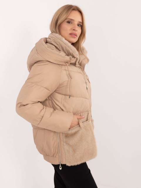 Kurtka MBM-KR-2637.31P camelowy XL