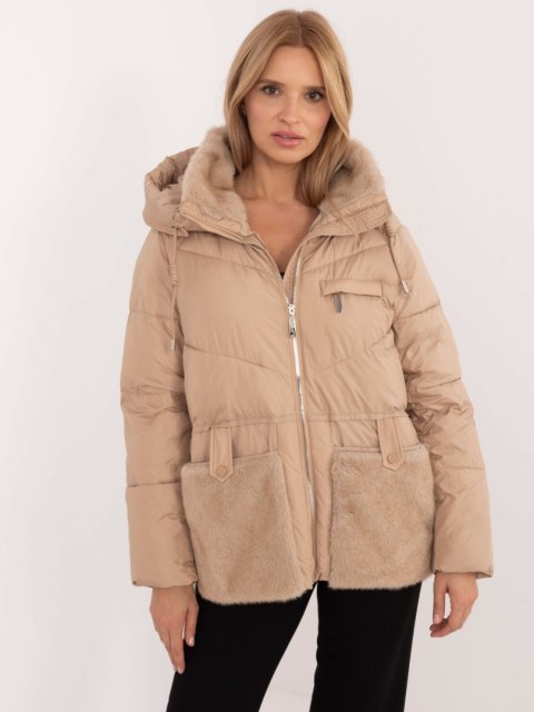 Kurtka MBM-KR-2637.31P camelowy XL