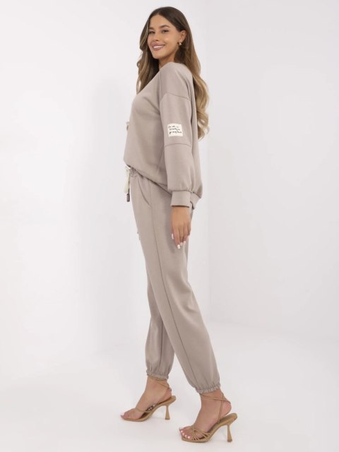 Komplet MI-KMPL-M5879.86 ciemny bezowy