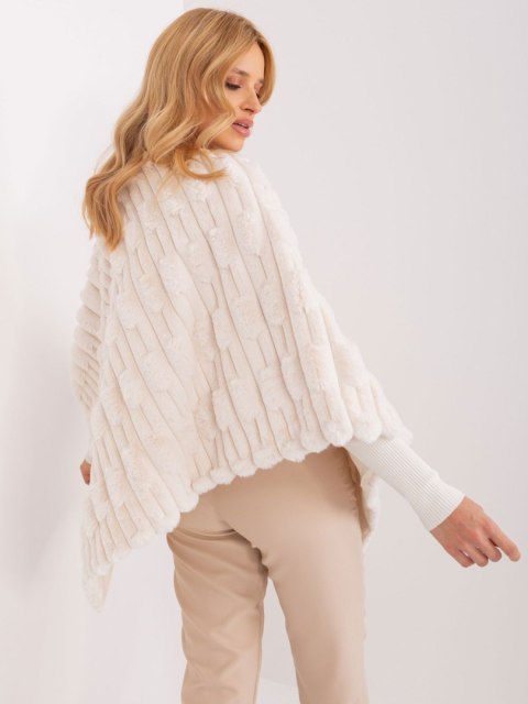 Poncho AT-PN-2347.68 ecru