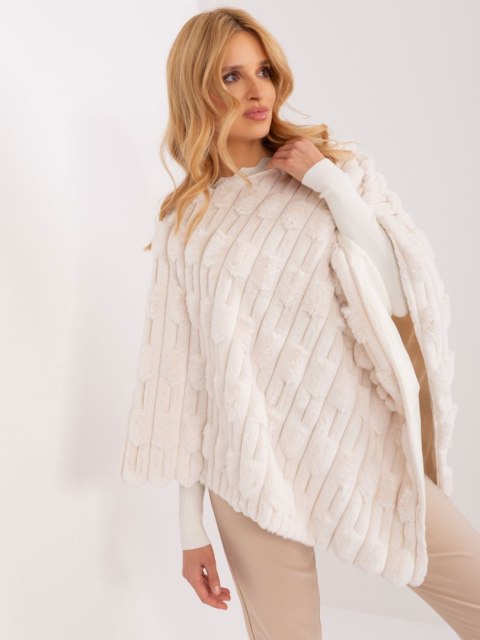 Poncho AT-PN-2347.68 ecru
