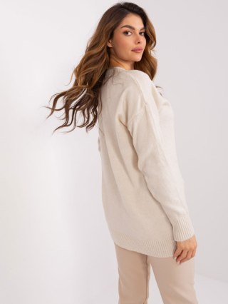 Sweter BA-SW-0577.32X jasny beżowy