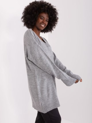 Sweter BA-SW-0577.36X szary