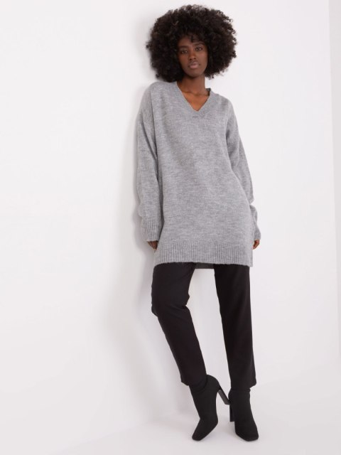 Sweter BA-SW-0577.36X szary