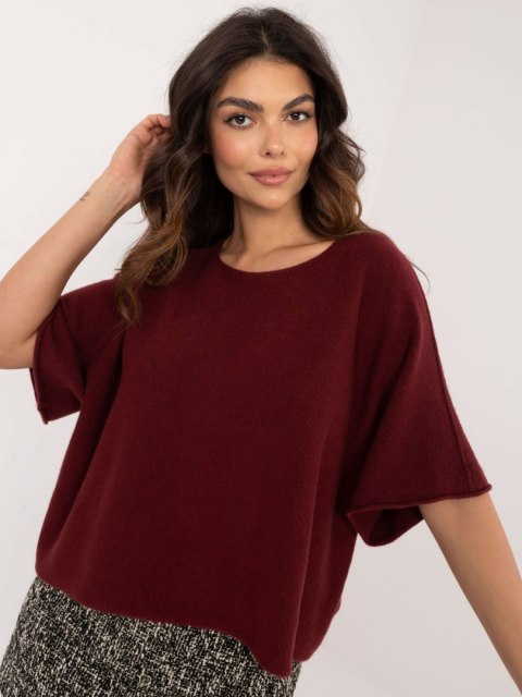 Sweter IT-SW-0811.82P bordowy