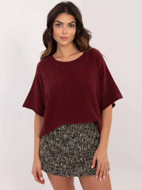 Sweter IT-SW-0811.82P bordowy