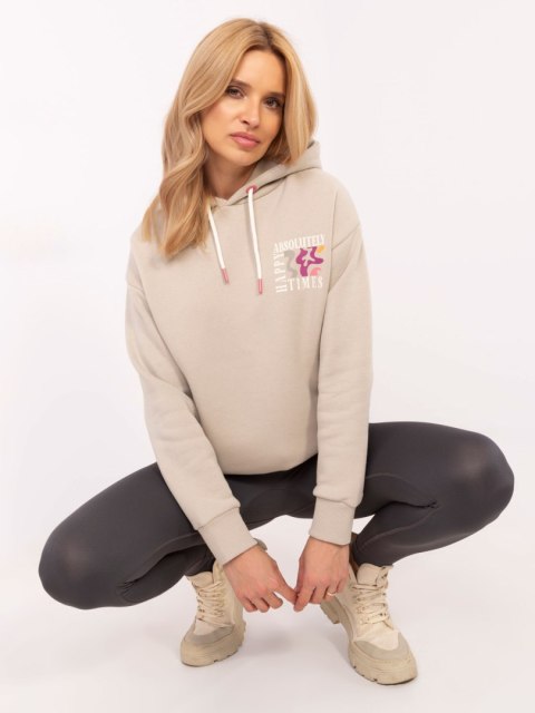 Bluza D10600T02420M beżowy XS